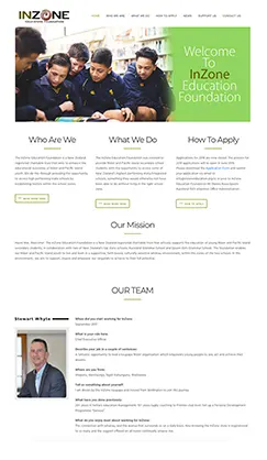 affordable website design auckland