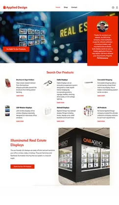 Affordable website design Auckland